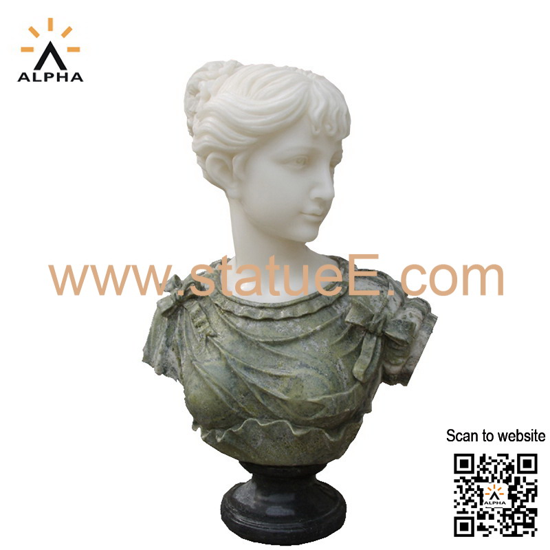 Custom bust statue